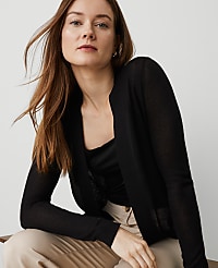 Essential Open Cardigan carousel Product Image 3