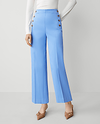 The Petite Sailor Grace Straight Pant carousel Product Image 2