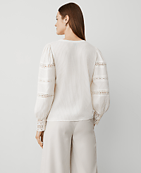 Lace Trim Popover carousel Product Image 3