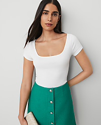 Square Neck Tee carousel Product Image 3