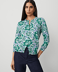 Floral Ann Cardigan carousel Product Image 1
