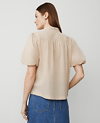 Puff Sleeve Popover carousel Product Image 2