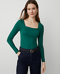 Square Neck Top carousel Product Image 1