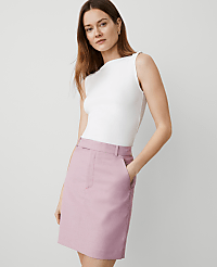 The Petite Trouser Mini Pocket Skirt carousel Product Image 1