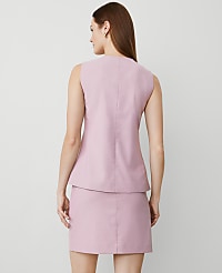 The Long Crew Neck Vest carousel Product Image 2