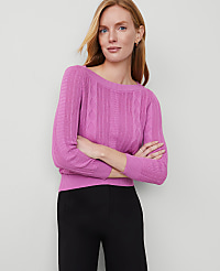 Mixed Stitch Sweater carousel Product Image 1