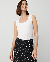 Square Neck Tank Top carousel Product Image 2