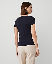 Square Neck Tee carousel Product Image 2
