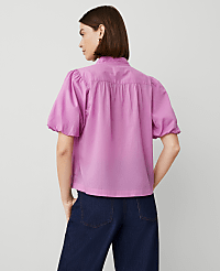 Puff Sleeve Popover carousel Product Image 2