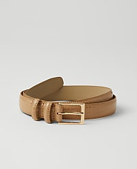 Embossed Rectangle Buckle Belt carousel Product Image 1