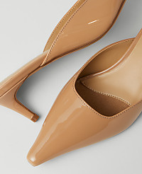 Patent Kitten Heel Mule Pumps carousel Product Image 2