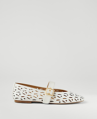 Perforated Buckle Ballet Flat carousel Product Image 1