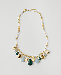 Statement Charm Necklace carousel Product Image 1