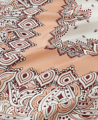 Studio Collection Paisley Square Silk Scarf carousel Product Image 2