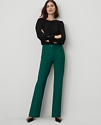 The Petite Patch Pocket Boot Pant carousel Product Image 1