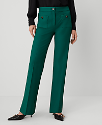The Petite Patch Pocket Boot Pant carousel Product Image 2