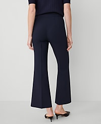 The Side-Zip Flare Pant carousel Product Image 3