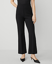 The Side-Zip Flare Pant carousel Product Image 2