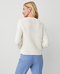 Geo-Stitch Cardigan carousel Product Image 2
