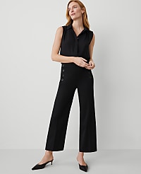 The Petite Sailor Grace Straight Pant carousel Product Image 1