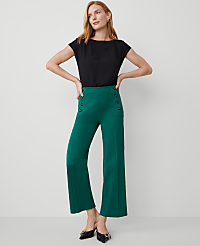 The Petite Sailor Grace Straight Pant carousel Product Image 1