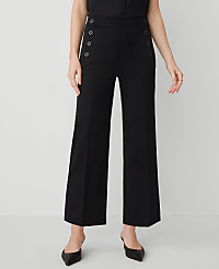 The Petite Sailor Grace Straight Pant carousel Product Image 2