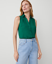 Sleeveless Essential Shirt carousel Product Image 1
