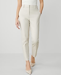 The High Rise Everyday Ankle Pant in Stretch Cotton carousel Product Image 2