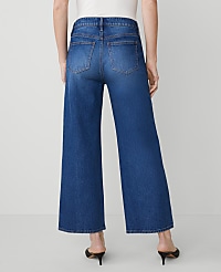 The Petite Wide-Leg Crop Jean carousel Product Image 3