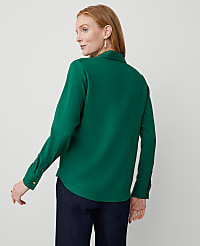 Satin Essential Shirt carousel Product Image 2