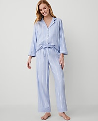Striped Pajama Set carousel Product Image 1