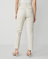 The High Rise Everyday Ankle Pant in Stretch Cotton - Curvy Fit carousel Product Image 2