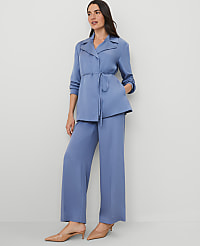 Sateen Wrap Blazer carousel Product Image 4