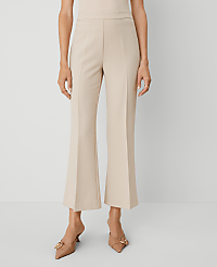 The Side-Zip Flare Pant carousel Product Image 2