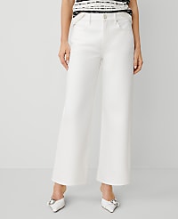 The Wide-Leg Crop Jean carousel Product Image 2