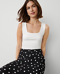 Square Neck Tank Top carousel Product Image 4