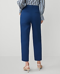 The Petite Cotton Crop Pant carousel Product Image 3