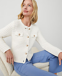 Geo-Stitch Cardigan carousel Product Image 3