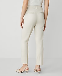 The Tall High Rise Everyday Ankle Pant in Stretch Cotton carousel Product Image 3