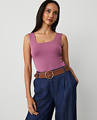 Square Neck Tank Top carousel Product Image 1