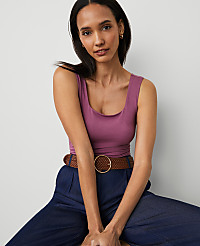 Square Neck Tank Top carousel Product Image 3
