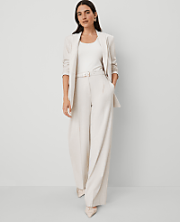 The Petite Wide-Leg Pant carousel Product Image 1
