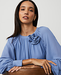 Petite Rosette Raglan Top carousel Product Image 4