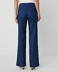The Patch Pocket Boot Pant in Linen Blend carousel Product Image 3
