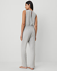 Heather Lounge Jumpsuit carousel Product Image 2