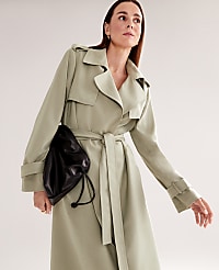 Modern Trench Coat carousel Product Image 1