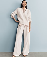 The Tall Belted Wide-Leg Pant carousel Product Image 5