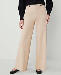 Petite Weekend Collection Wide-Leg Sailor Pant carousel Product Image 2