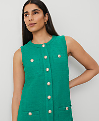 Tweed Sheath Dress carousel Product Image 3