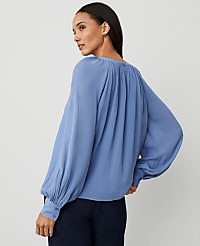 Petite Rosette Raglan Top carousel Product Image 3